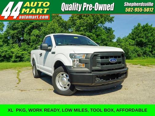 Oxford White 2017 Ford F-150 XL