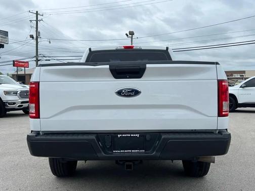 Oxford White 2017 Ford F-150 XL