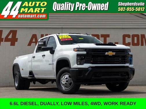 2024 Chevrolet Silverado 3500 WT
