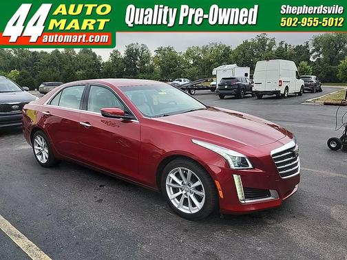 2017 Cadillac CTS 2.0L Turbo