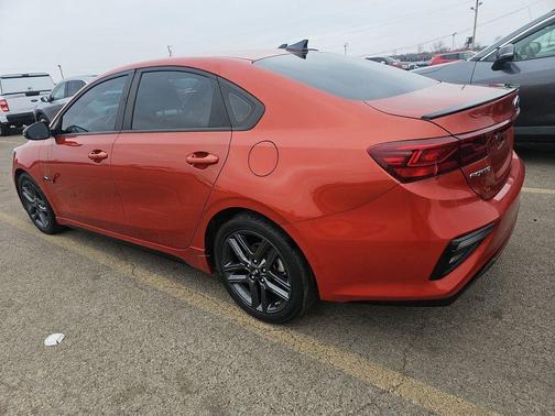 2021 Kia Forte GT-Line