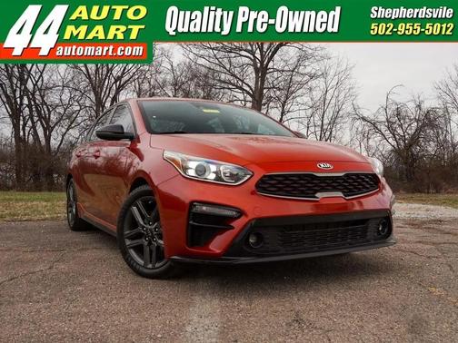 2021 Kia Forte GT-Line