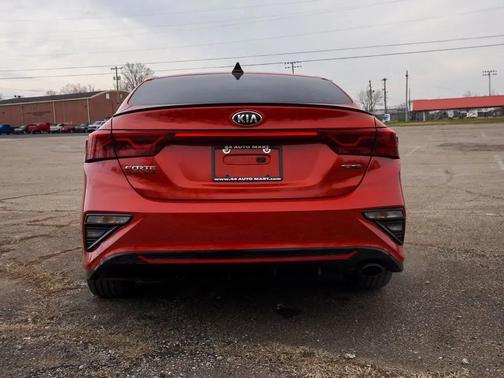2021 Kia Forte GT-Line