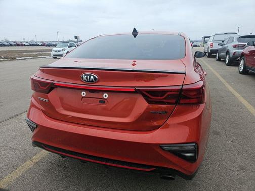 2021 Kia Forte GT-Line