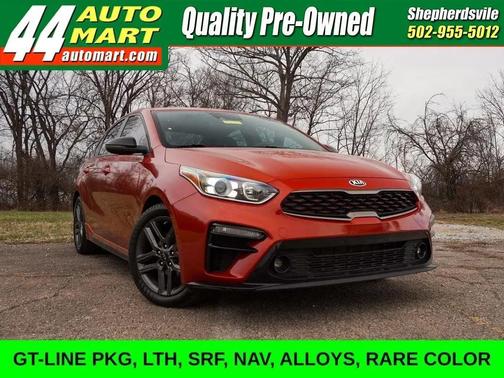 2021 Kia Forte GT-Line