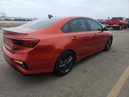 2021 Kia Forte GT-Line