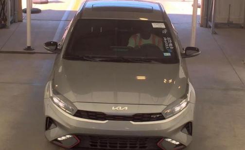 Steel Gray 2022 Kia Forte GT