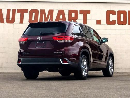 2019 Toyota Highlander Limited