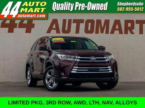 2019 Toyota Highlander Limited