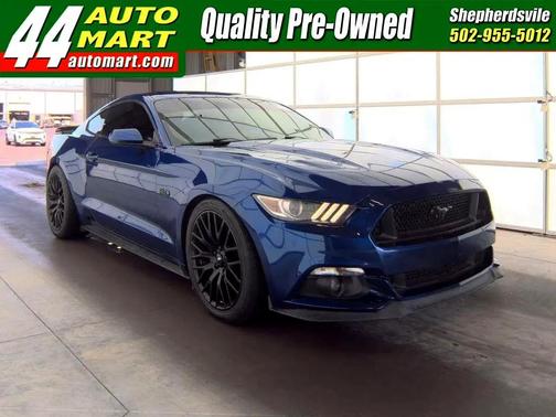 2016 Ford Mustang GT Premium