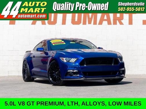 2016 Ford Mustang GT Premium