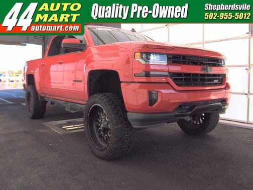 2018 Chevrolet Silverado 1500 2LT