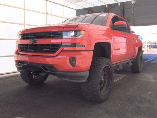 2018 Chevrolet Silverado 1500 2LT