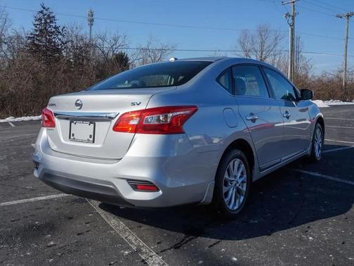 2018 Nissan Sentra SV