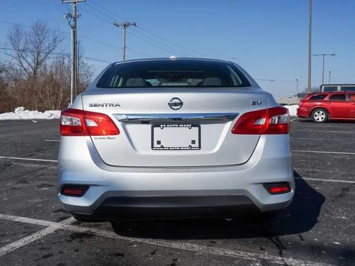 2018 Nissan Sentra SV