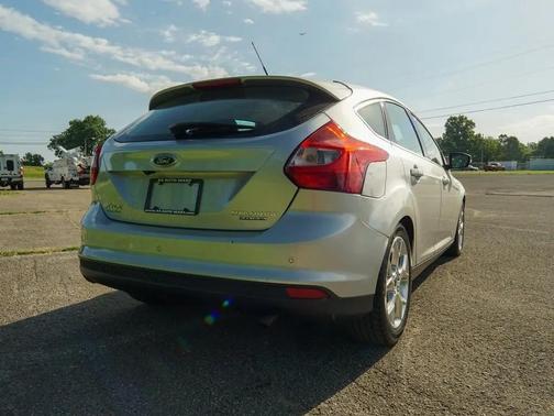 Ingot Silver Metallic 2014 Ford Focus Titanium