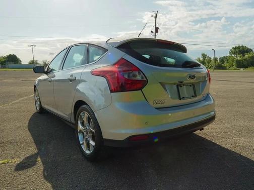 Ingot Silver Metallic 2014 Ford Focus Titanium