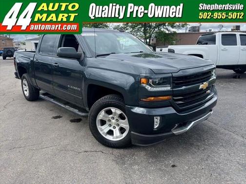 2018 Chevrolet Silverado 1500 2LT