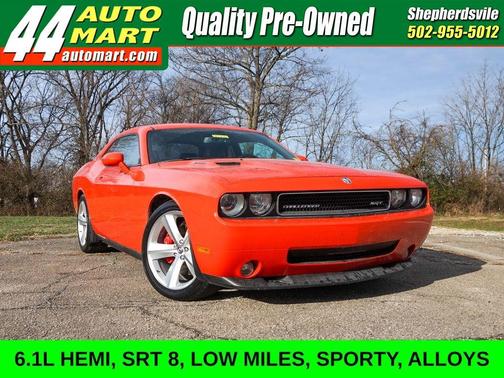 2009 Dodge Challenger SRT8