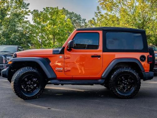 Punkn Metallic Clearcoat 2018 Jeep Wrangler Sport S
