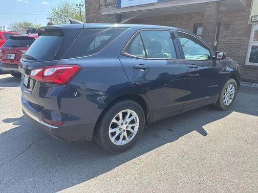 Storm Blue Metallic 2018 Chevrolet Equinox LS