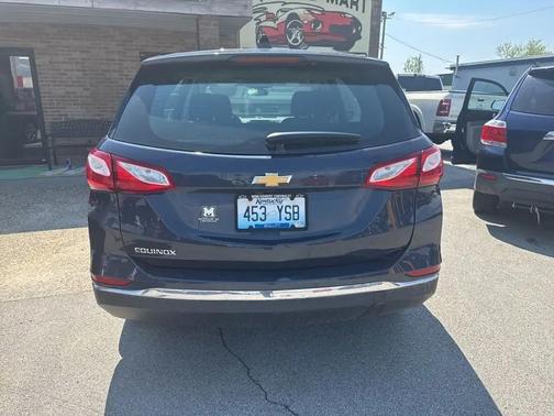 Storm Blue Metallic 2018 Chevrolet Equinox LS