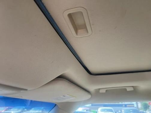 Red 2018 Ford Flex Limited