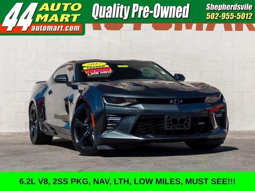 2017 Chevrolet Camaro 2SS