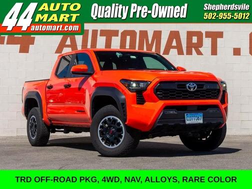 2024 Toyota Tacoma TRD Off-Road