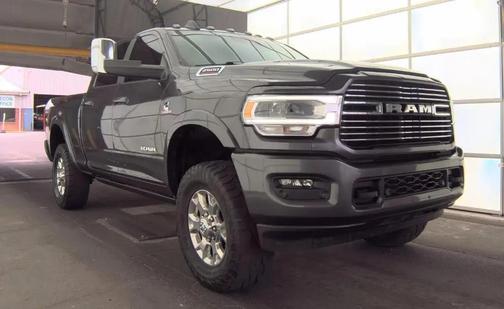 Granite Crystal Metallic Clearcoat 2022 RAM 2500 Laramie Crew Cab 4x4 6'4' Box