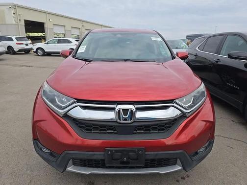 Red 2018 Honda CR-V EX-L