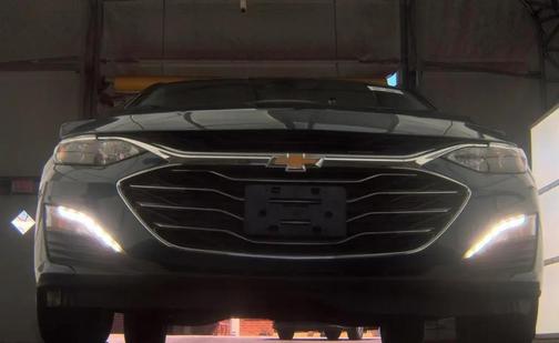 Blue 2019 Chevrolet Malibu LT