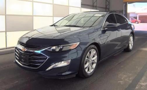 Blue 2019 Chevrolet Malibu LT