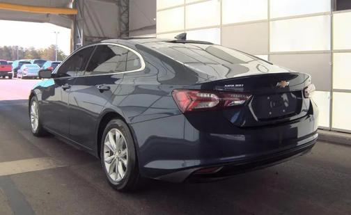Blue 2019 Chevrolet Malibu LT