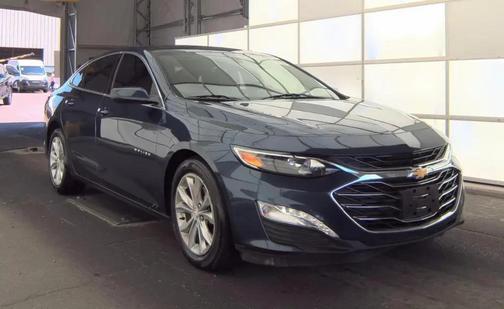 Blue 2019 Chevrolet Malibu LT