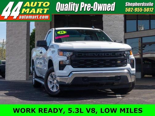 2024 Chevrolet Silverado 1500 WT