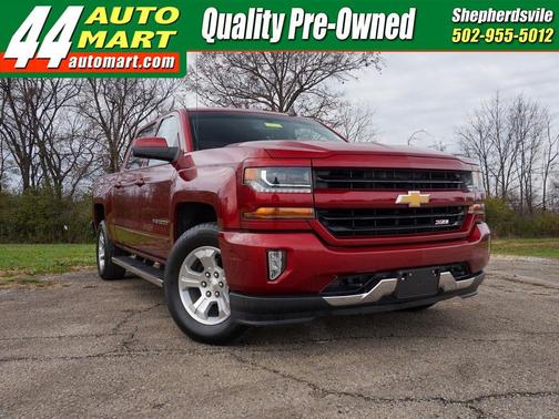2018 Chevrolet Silverado 1500 2LT