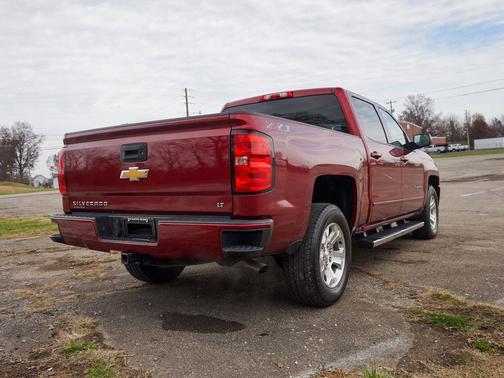 2018 Chevrolet Silverado 1500 2LT