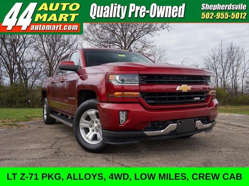 2018 Chevrolet Silverado 1500 2LT