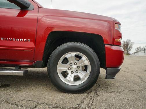 2018 Chevrolet Silverado 1500 2LT