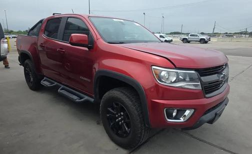 Red 2016 Chevrolet Colorado Z71