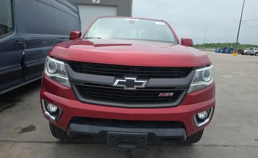 Red 2016 Chevrolet Colorado Z71
