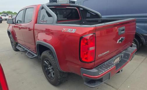 Red 2016 Chevrolet Colorado Z71