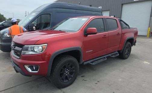 Red 2016 Chevrolet Colorado Z71