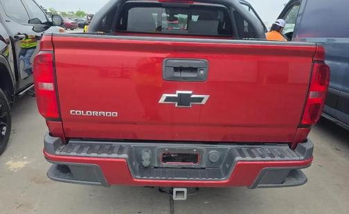 Red 2016 Chevrolet Colorado Z71