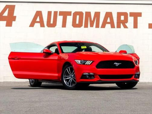 2017 Ford Mustang EcoBoost Premium