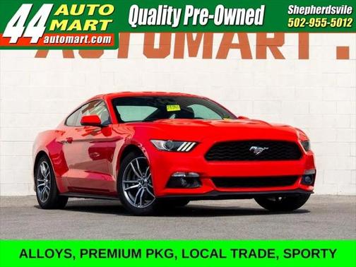 2017 Ford Mustang EcoBoost Premium