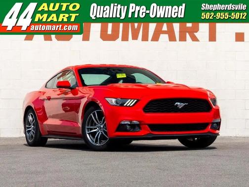 2017 Ford Mustang EcoBoost Premium
