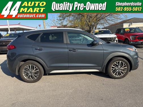 2020 Hyundai TUCSON SEL