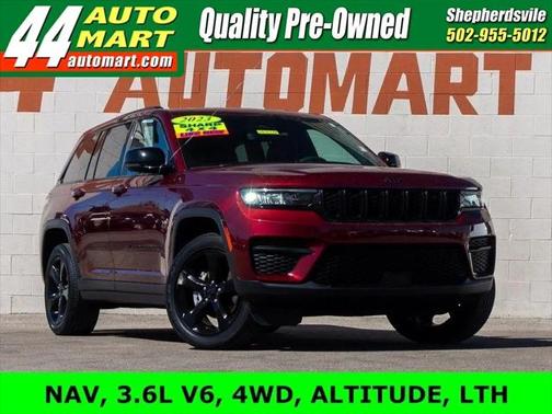 2023 Jeep Grand Cherokee Altitude